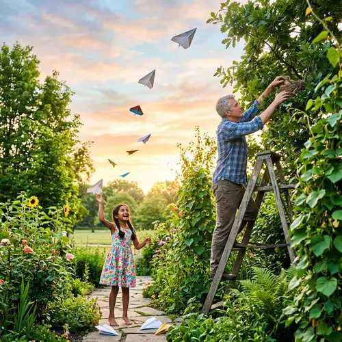 Inspiring Scene of Growth and Connection | Bright New Day