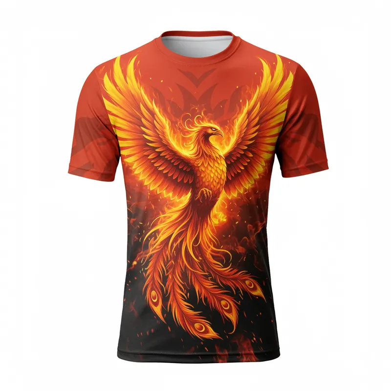 Phoenix Rising Jersey - Defy the Odds