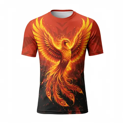 Phoenix Rising Jersey - Defy the Odds