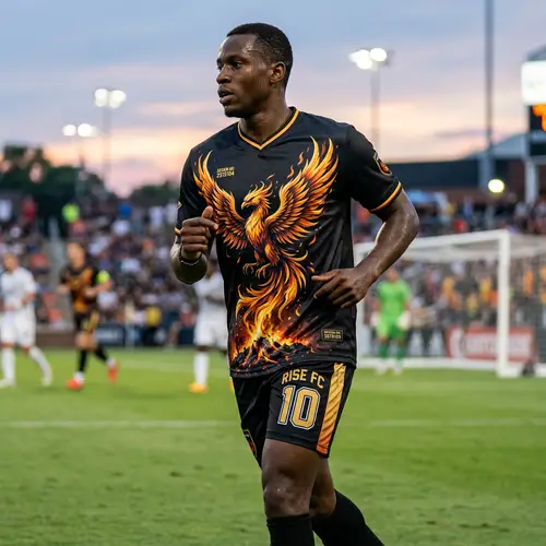 Phoenix Rising Jersey - Defy the Odds