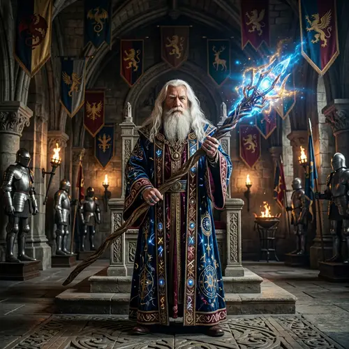 Archmaester of Warcraft: Legendary Fantasy Mage