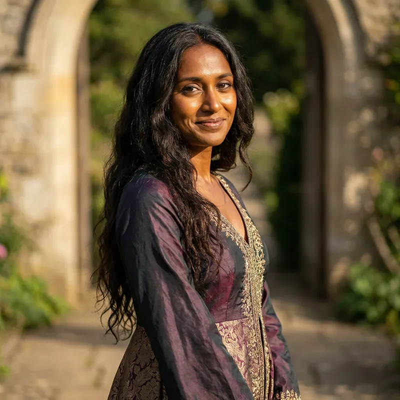 The Most Beautiful Woman - A Captivating Portrait of Beauty, Grace & Wisdom