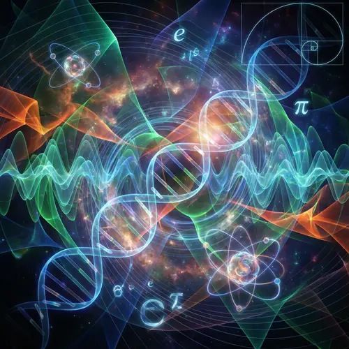 Abstract Scientific Discoveries Art | Vibrant Visualizations