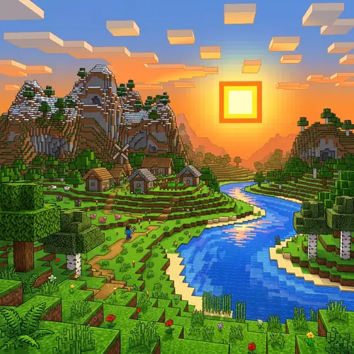 Stunning Minecraft Wallpaper for Your Screen