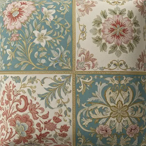 Elegant Floral Decorative Cushions for Chic Interiors