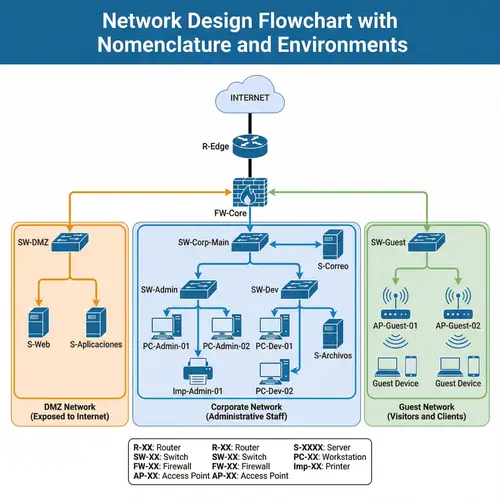 Network Asset Identification and Design