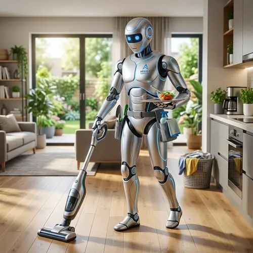 Revolutionary Robot for Household Chores