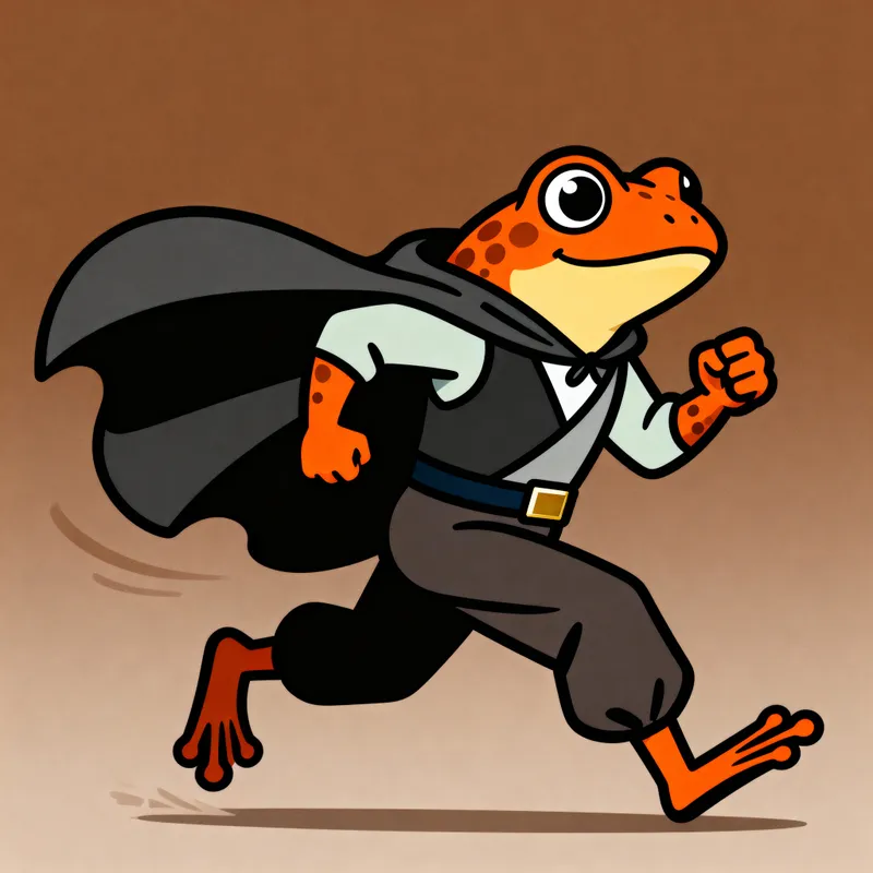 Frog Character Sprite Sheet for Game Animation Frog Character Sprite Sheet for Game Animation