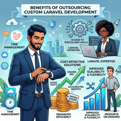 Custom Laravel Development Outsourcing Benefits for Enhanced Efficiency