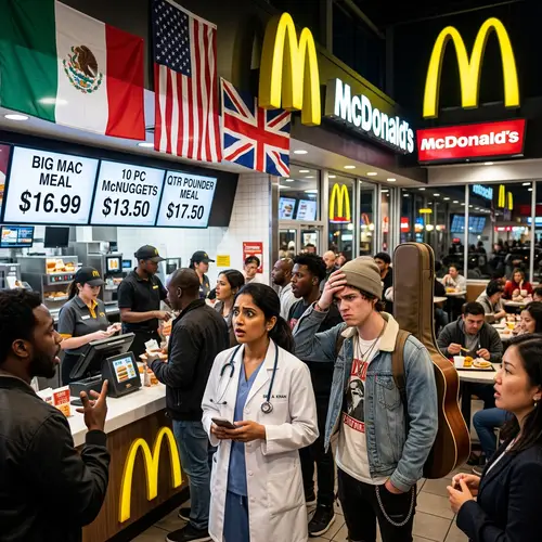 McDonald's Price Hike: Global Patrons React