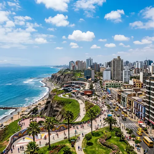 Discover Lima: Vibrant City Life & Scenic Pacific Views