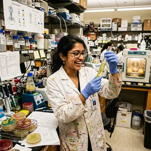 Exciting Science Experiments in a Microbiology Lab