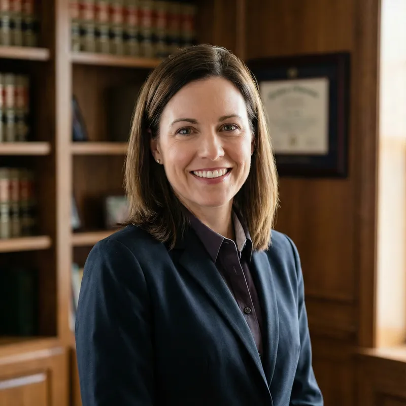 Professional Lawyer Headshot | Confident Legal Image