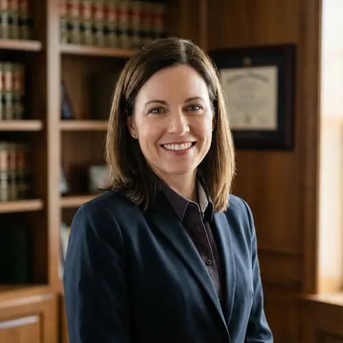 Professional Lawyer Headshot | Confident Legal Image