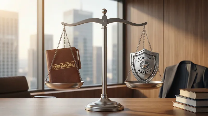 Balancing Confidentiality and Public Safety in 4K Balancing Confidentiality and Public Safety in 4K