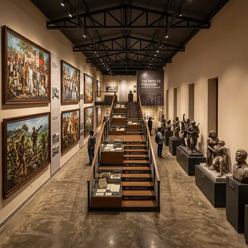 Liberation War Art Exhibition | Historic Artwork Display