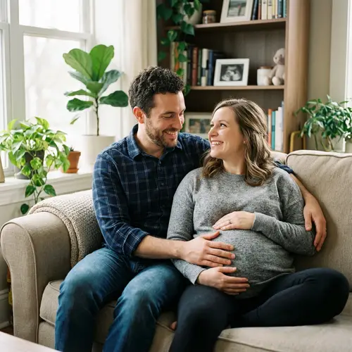 Pregnancy Journey: Expecting Parents Together