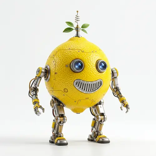 Robot Lemon: A Creative Mechanical Fruit
