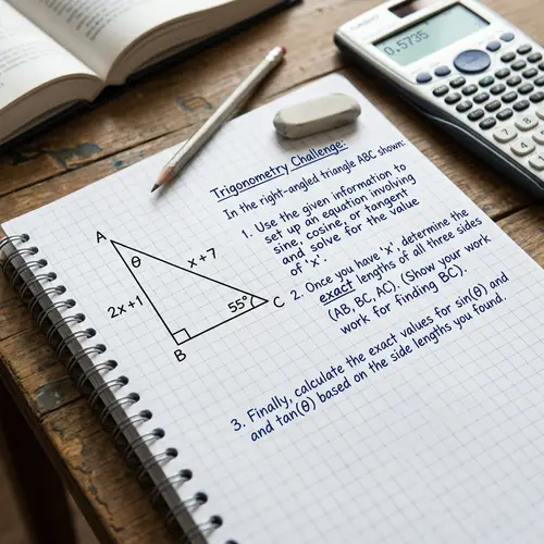Challenging Trigonometry Problem: Calculating Ratios