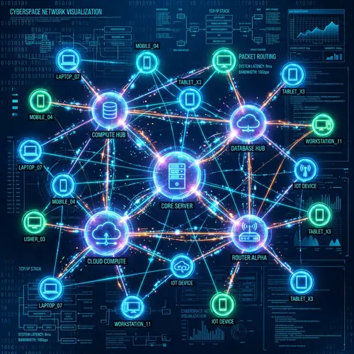 IO.NET: Advanced Computer Network Visualization
