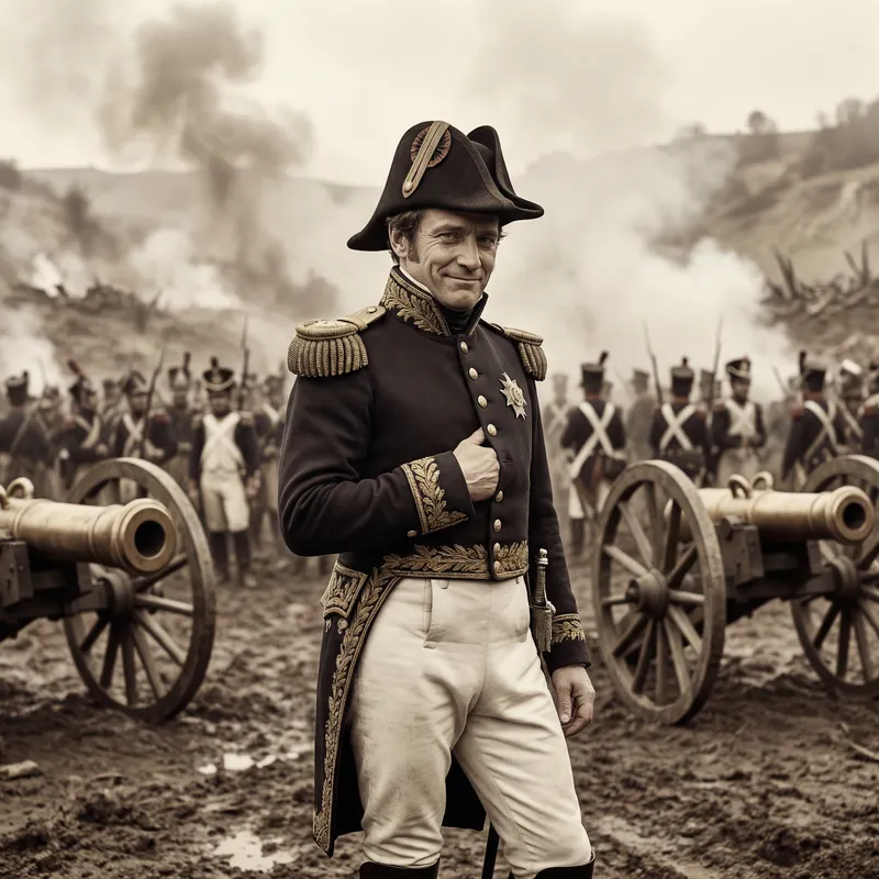 Napoleon Bonaparte | French Military Uniform Portrait