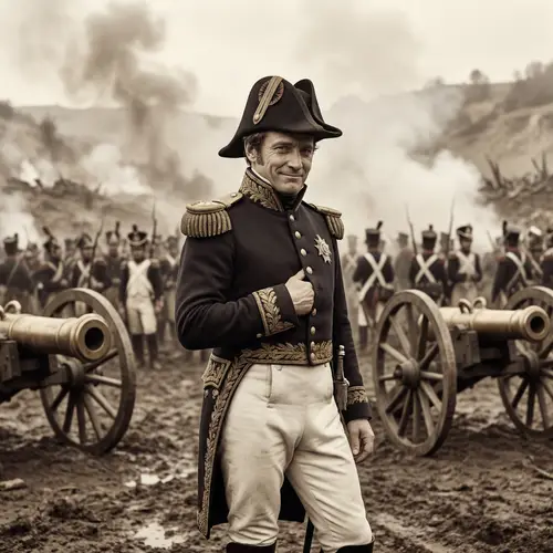 19th Century French Military Uniform | Historical Figure Portrait