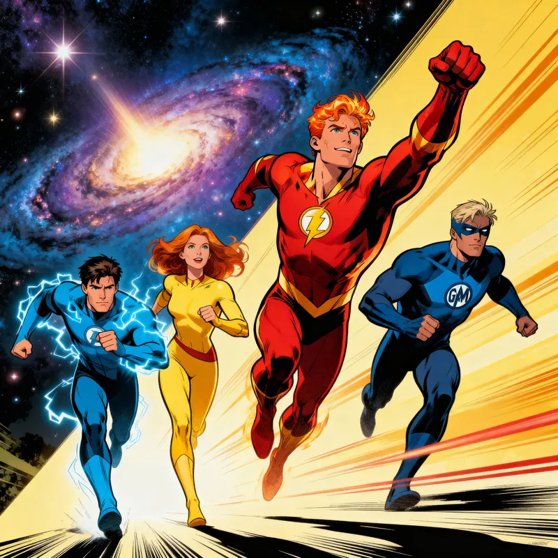 The Fantastic Four Heroes: Cosmic Adventures