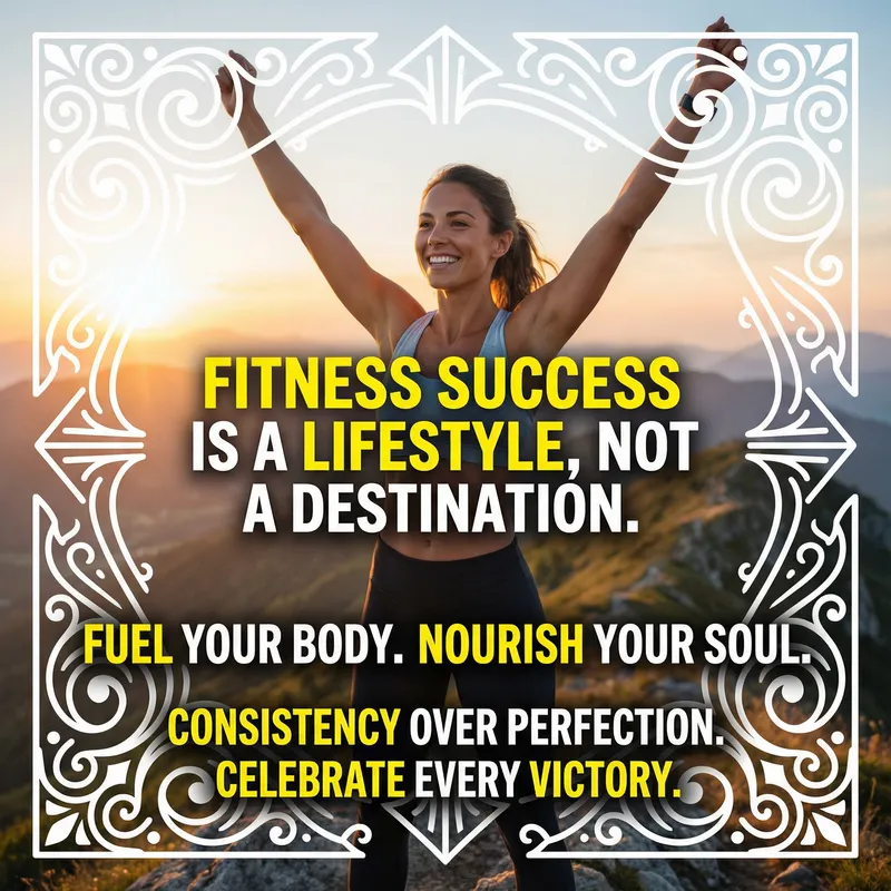 Achieve Fitness Success with Stunning Pinterest Post