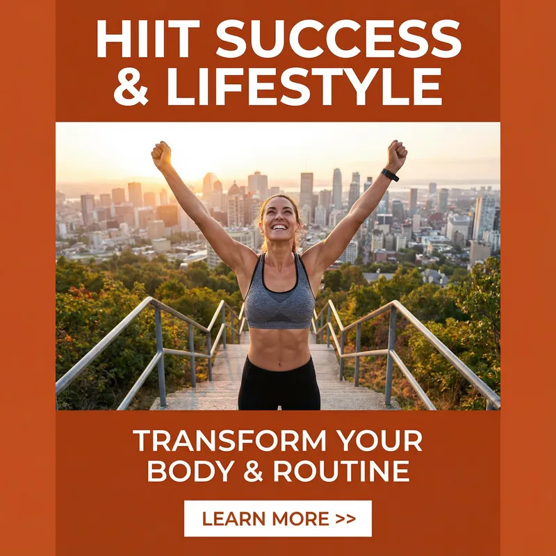 HITT Fitness Success: Transform Your Lifestyle
