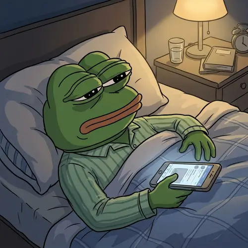 Classic Pepe in Pajamas: Sleepy Vibes