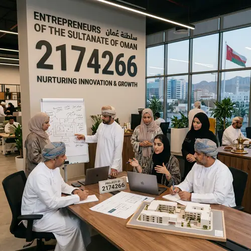 Oman Entrepreneurs: Pioneering Business Success