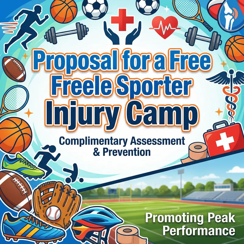 Organise Complimentary Sports Injury Camp - Peak Performance