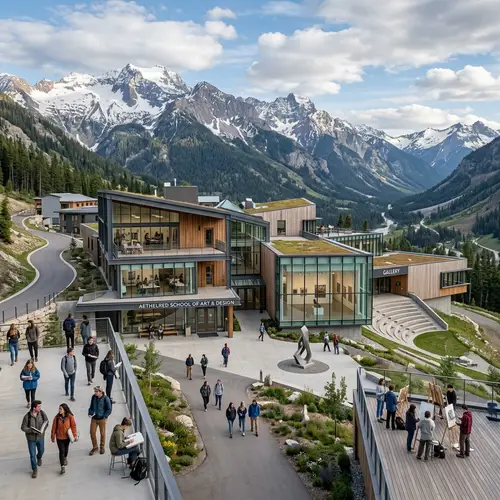 Modern Mountain School: A Fusion of Art and Learning
