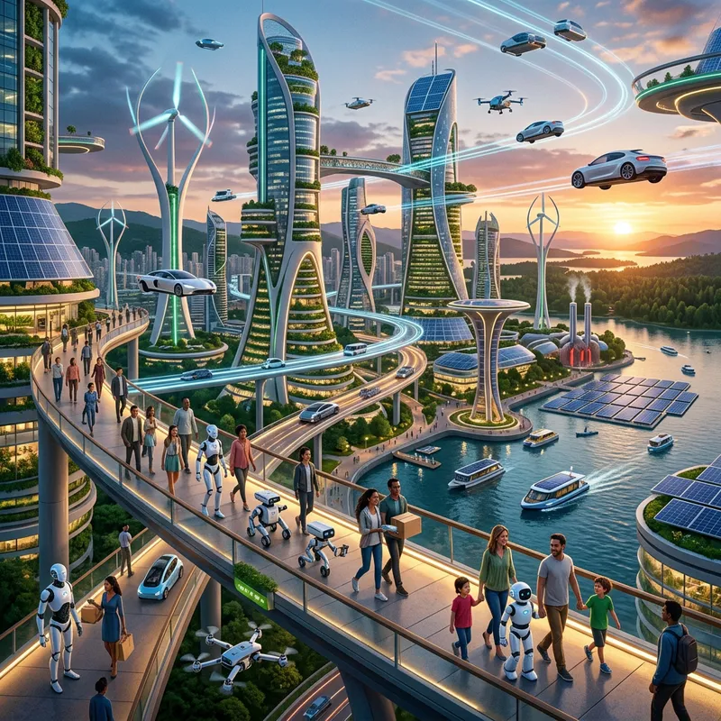 Explore the Future: Tech, Robots, and Flying Cars Explore the Future: Tech, Robots, and Flying Cars