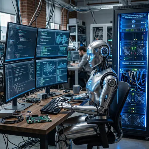 Advanced Artificial Intelligence in Action