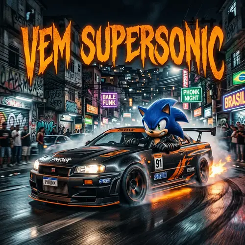 VEM SUPERSONIC: Brazilian Phonk Art