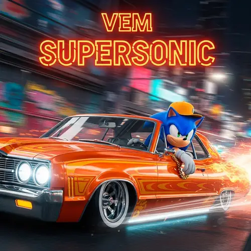 VEM SUPERSONIC: Brazilian Phonk Art
