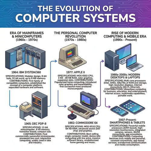 A Timeline of Computer System Evolution