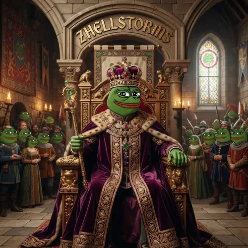 AI Pepe: King and Nick Zhellstorms