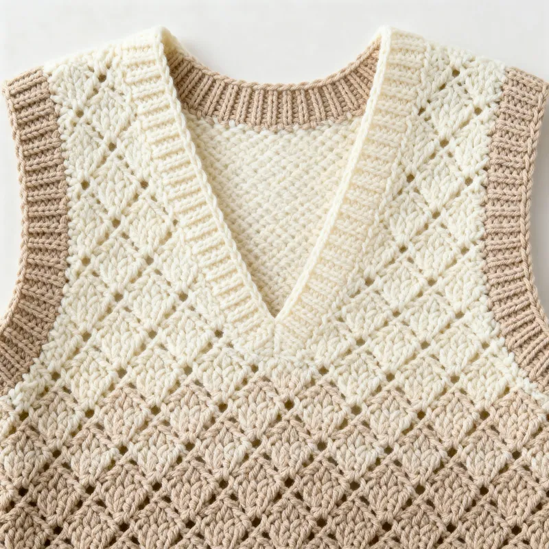 Free Sweater Vest Pattern Download