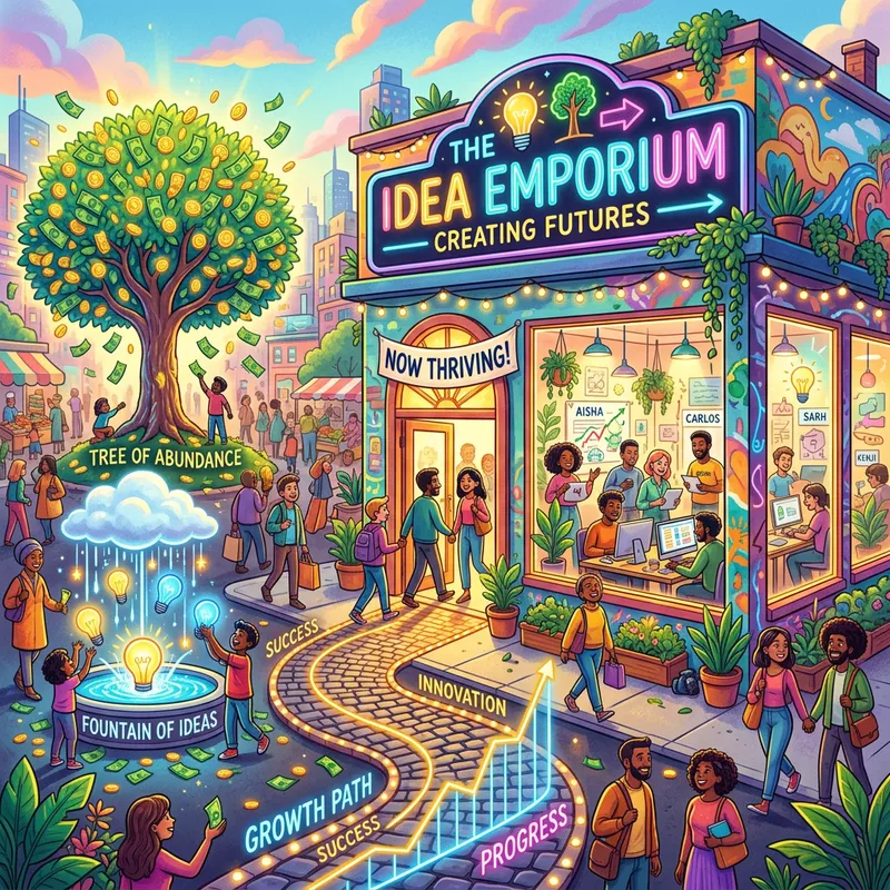 Your Dream Business: A Thriving Vision