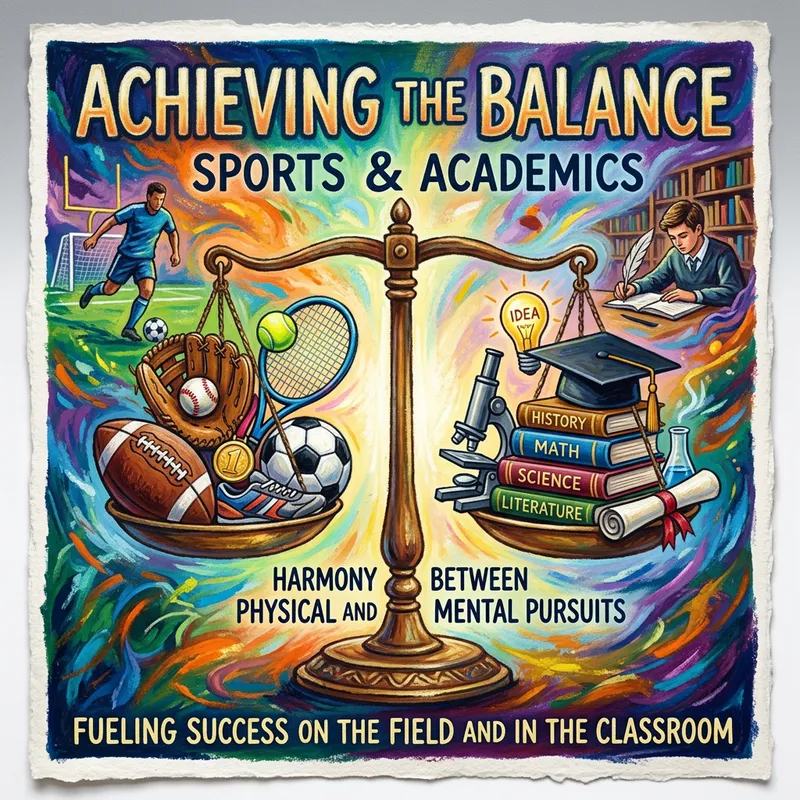 Balancing Sports and Academics: Harmony in Physical and Mental Pursuits