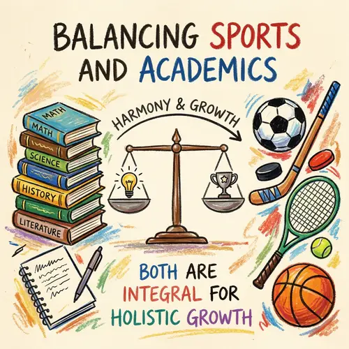 Balancing Sports and Academics: A Holistic Approach