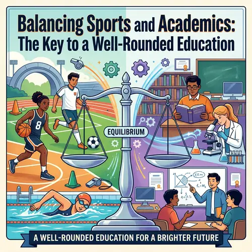 Balancing Sports and Academics for a Well-Rounded Education