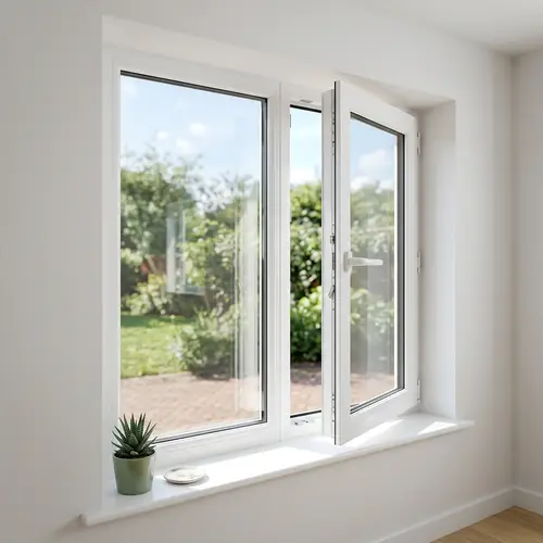 Modern PVC Window for Contemporary Spaces