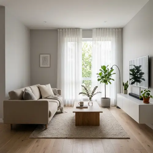 Contemporary Minimalist Living Room Design Ideas