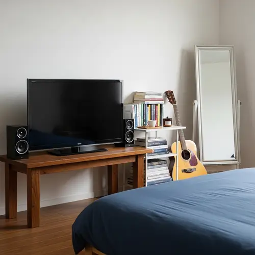 How to Style Your Living Room with TV and Decor