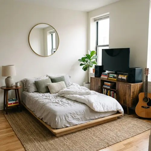 How to Style Your Living Room with TV and Decor