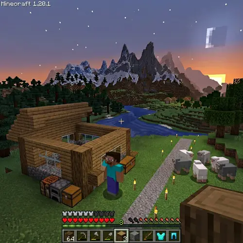 Explore Minecraft: Build, Create, and Survive