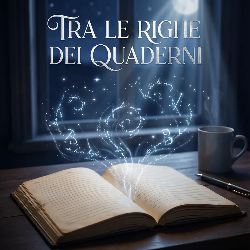 Dreamy Notebook Cover Art - Tra le righe dei quaderni
